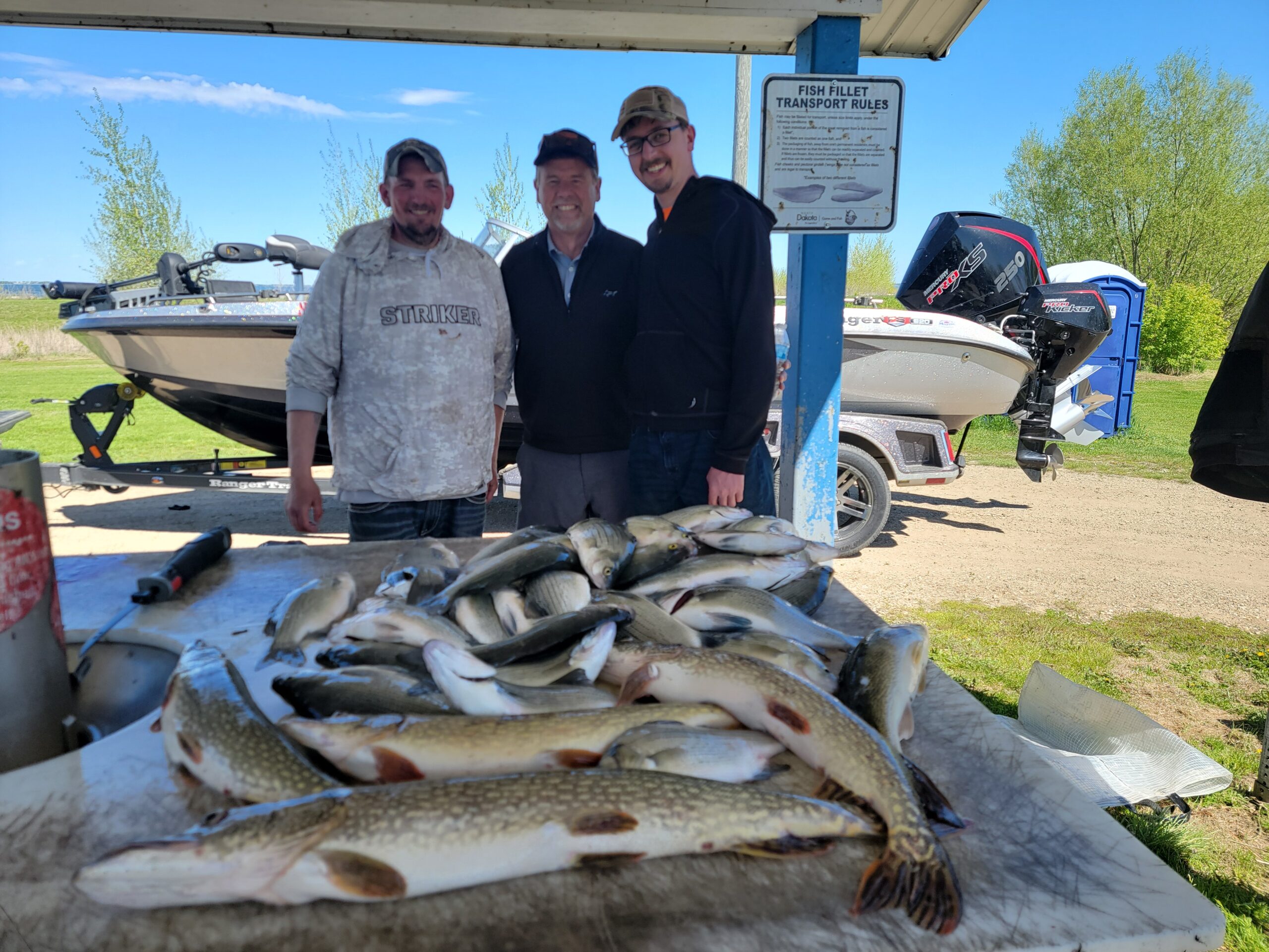 Exciting Updates from Devils Lake: Open Water Season Kickoff and Fishing Report!